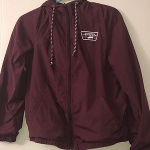 Vans Windbreaker